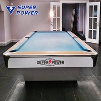 2022 Hot Selling American Billardtisch 7ft 8ft 9ft Indoor Phantasie Spiel spielen Schiefer Billardtisch für zu Hause