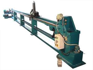 Venta caliente tubo de molde de cobre varilla máquina de colada continua de horno por 24 horas de xinxing China - Product Image 4