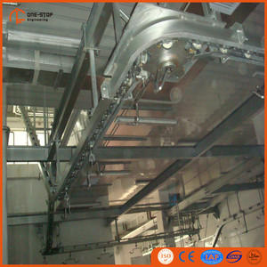 Abattoir de animales de ganado vacuno y ovejas de cabra Tripe limpieza de la máquina Slaughter Línea de producción - Product Image 4