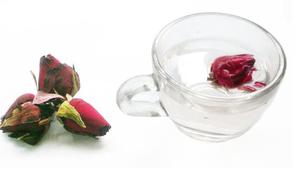 ดอกกุหลาบจีนอบแห้งสีแดงสดดอกกุหลาบชิเนนซิสสำหรับชงชา - Product Image 3