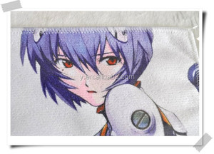 <span class=keywords><strong>Petit</strong></span> mouchoir uni, impression recto, personnalisable avec logo d'entreprise, d'anime, de jeu ou d'idole, serviette pour cadeaux de vacances, promotionnel - Product Image 5