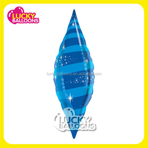 Varios colores grande en forma de cono llanura decoración de globos de papel de aluminio para el <span class=keywords><strong>centro</strong></span> <span class=keywords><strong>comercial</strong></span> - Product Image 5