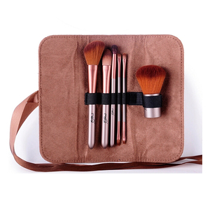 Msq 6-Piece Nylon tóc Brush Set trang điểm bàn chải Kit với kem che khuyết điểm giảm giá công cụ làm đẹp cho khuôn mặt sử dụng - Product Image 3