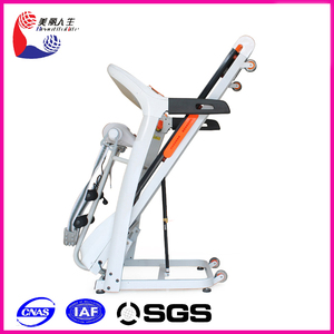 Máquina de cardio 1-16% rango de Inclinación LCD display al por mayor uso en el hogar caminadora motor 2.5hp life fitness - Product Image 6
