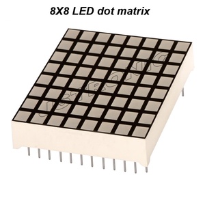 4 inch 10mm lớn <span class=keywords><strong>5x7</strong></span> <span class=keywords><strong>Led</strong></span> <span class=keywords><strong>Dot</strong></span> ma trận màu đỏ hiển thị - Product Image 5