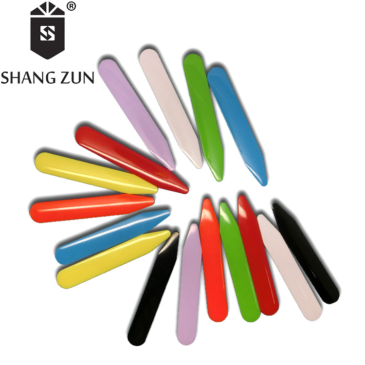 Изготовитель под заказ ABS воротник надежный мужской рубашечный пластиковый воротник жесткость практичный деловой выпрямитель для воротника