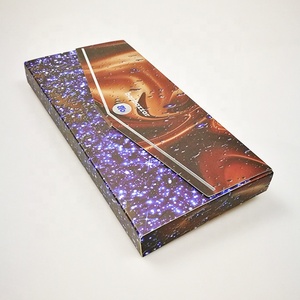 Rectangular chocolate bar box with window rectangular chocolate packaging