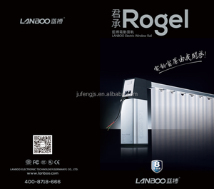 Télécommande pour maison intelligente, support de rideau motorisé avec technologie allemande - Product Image 3