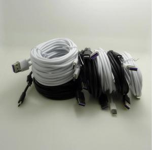 <span class=keywords><strong>Cable</strong></span> de carga <span class=keywords><strong>USB</strong></span> 3,1 tipo C, 10 pies, 3M, 5A, tipo C - Product Image 1