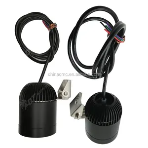 Autodragons 4 LED Bianco Impermeabile Del motociclo Del led Faro 4 ha condotto la luce pod