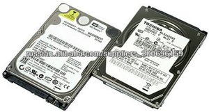 внутреннего жесткого диска SATA / IDE 2.5 "HDD 250GB/320GB - Product Image 1