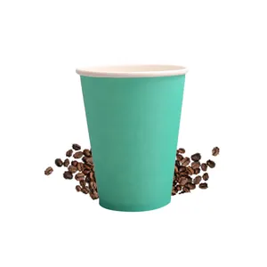 ทิ้งถ้วยกระดาษถ้วยกาแฟที่มีฝาปิดจากถ้วยกระดาษซัพพลายเออร์