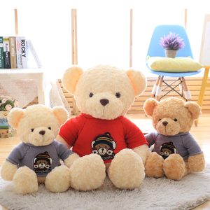All'ingrosso bellissimo e adorabile peluche gigante <span class=keywords><strong>orsacchiotto</strong></span> che indossa il maglione orso - Product Image 4
