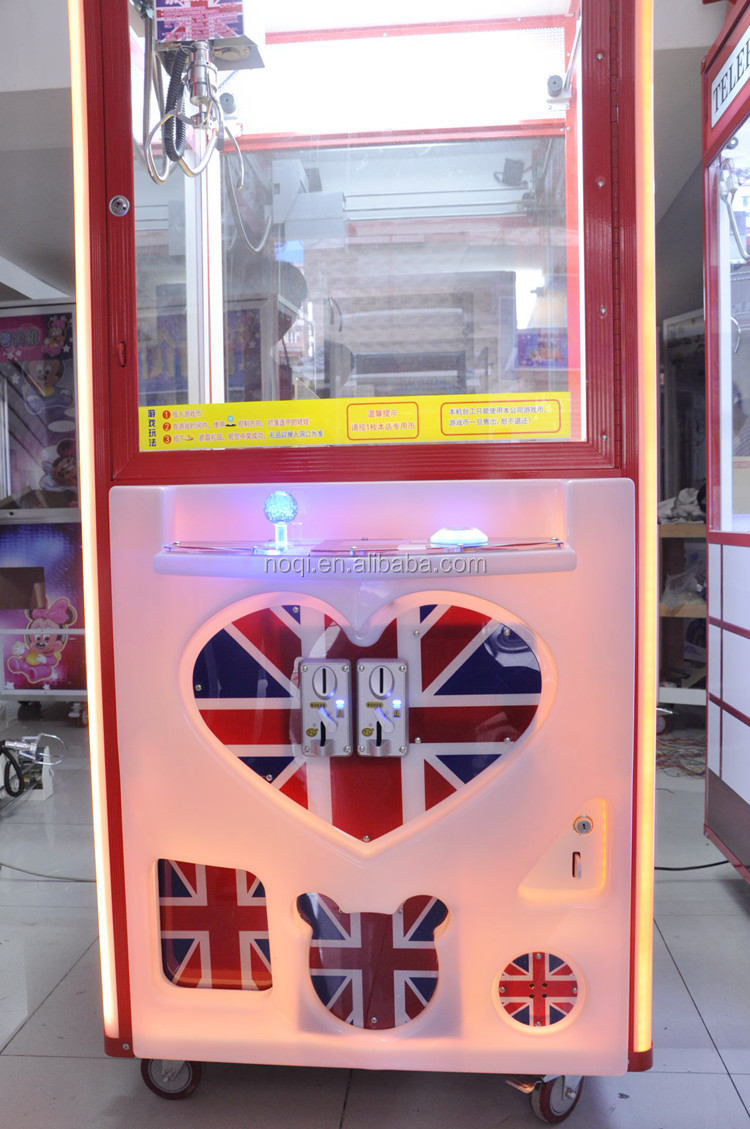 2018 Concurrentiel prix enfant jouer grand abeille grue griffe machine de jeu