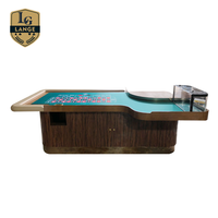 Roulette européenne classique de taille 32 pouces, nouvelle collection, plateau de jeu