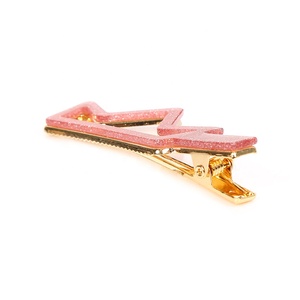 CANYUAN <span class=keywords><strong>Queen</strong></span> Princess Acrílico Flash Clip lateral Abrazadera de presión brillante Linda pinza de pelo acrílica - Product Image 6