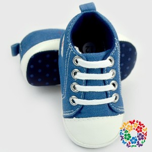 De niño del único bebé suave y zapatos de chica de Anti-slip algodón niño recién nacido Prewalker Alpargatas 0-12 m - Product Image 6