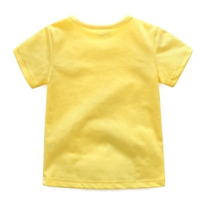Camiseta de algodón de verano para niños, ropa de Boutique, superventas, novedad - Product Image 2