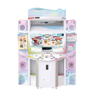 Machine de jeu de danse habillée à pièces, pour borne d'arcade de Sport d'intérieur, recourbé de haute qualité, à vendre