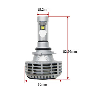 Revisión de Brillo <span class=keywords><strong>al</strong></span> por mayor 12 V Llevó La Conversión de Faros 3000Lm H7 Led Bombillas de Los Faros - Product Image 4