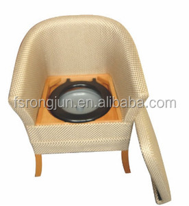 Kursi <span class=keywords><strong>Commode</strong></span> Kayu Mewah Kursi Kayu Beech Digunakan Di Kamar Tidur RJ-C252A