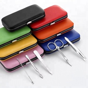 Ensemble de manucure et de pédicure à ongles, 7 pièces par ensemble, outils de vente en gros, prix d'usine - Product Image 3