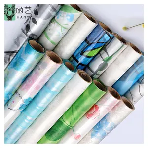 Hot sale decorative film for window self adhesive glass foil