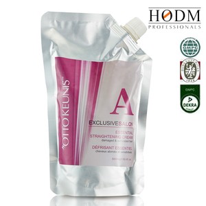 Crema Alisadora para el Cabello con Fórmula Protectora del Color para Uso Profesional OTTO KEUNIS - Product Image 1