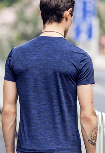 Promoción al por mayor <span class=keywords><strong>de</strong></span> punto t camisa fábrica <span class=keywords><strong>de</strong></span> algodón <span class=keywords><strong>de</strong></span> stock a granel plain tee camisetas - Product Image 4