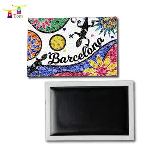 Geladeira canguru para viagem, geladeira de cerâmica de 45*105mm com design personalizado, lembrança e herzegovina