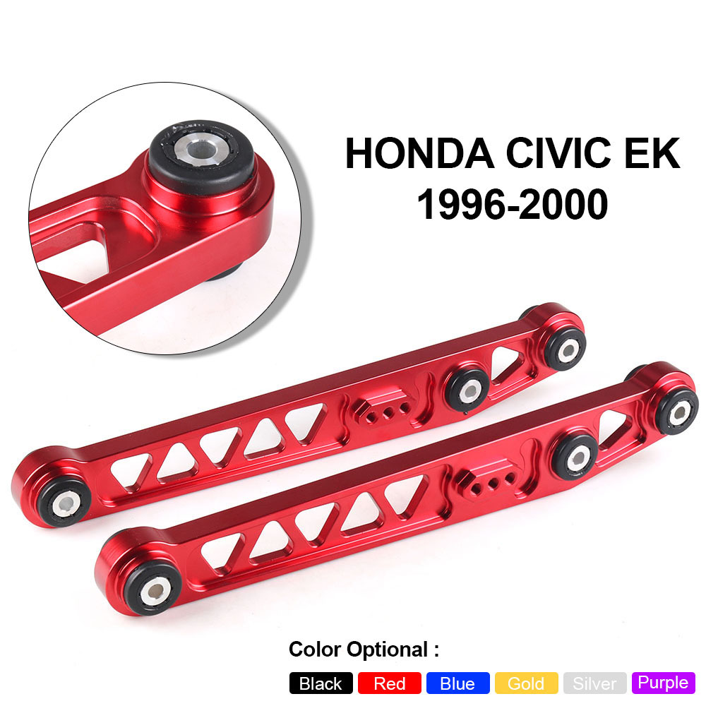 Алюминиевый задний нижний рычаг управления для Honda Для Civic 96-00 подрамник Brace Tie Bar Arms ASR Kit подвеска