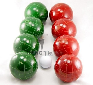 Hongjie Billiards Khuyến Mại Trò Chơi Ngoài Trời Nhựa Bocce Ball Set 84Mm - Product Image 2