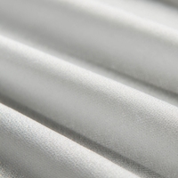 Approvisionnement d'usine 50d PES Paste Dot Entoilage adhésif en polyester bon marché