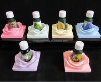 Flacons diffuseur de roseaux en céramique pierre Rose, accessoire pour décoration de maison, vente d'usine, pièces