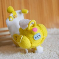 Fabrication de jouets en peluche, jouet moto en peluche, jouets moto en peluche