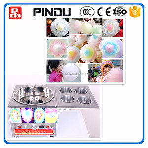 Máquina para Hacer Algodón <span class=keywords><strong>de</strong></span> <span class=keywords><strong>Azúcar</strong></span> con Flores Pequeñas, Hecha en China - Product Image 3