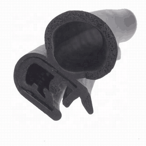 Custom Extruded Flexible Pvc Rubber Bag Edge Sliding Door Seal for Sheet Metal Sealing <strong>Strip</strong> - Product Image 5