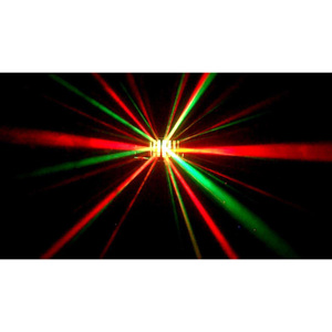 Hệ Thống Chiếu Sáng Sân Khấu Dj 2*3W Disco Led Đôi Derby Ánh Sáng Hiệu Ứng Sân Khấu Công Suất Cao - Product Image 3