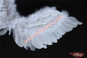 <span class=keywords><strong>Ali</strong></span> d'Angelo Piccole in Piume d'Oca <span class=keywords><strong>Bianche</strong></span> all'Ingrosso per Decorazioni per Feste - Product Image 3