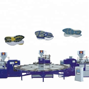 Rotary 3 Màu TPR Duy Nhất Giày Máy Làm - Product Image 1