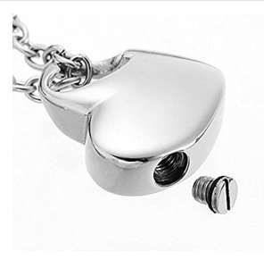 Tenere <span class=keywords><strong>Il</strong></span> <span class=keywords><strong>Mio</strong></span> Cuore Ciondolo <span class=keywords><strong>gioielli</strong></span> Collana di <span class=keywords><strong>Gioielli</strong></span> Cremazione Urna Ceneri Keepsake Memoriale - Product Image 2