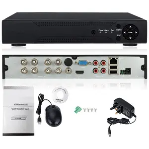 8CH 2MP 1080P TVI CVI AHD IP CVBS DVR HD CCTV 1080N 5 Trong 1 H.264 AHD DVR