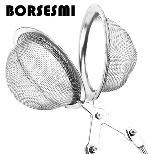 <span class=keywords><strong>Gadget</strong></span> da Cucina Professionale: Infusore per Tè a Sfera in Rete Metallica, Filtro per Infusione in Acciaio Inossidabile - Product Image 4