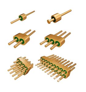 Tajuk Multi-Pin Konektor Penutup Umpan dari Segel Hermetik dari Kaca Ke Logam - Product Image 2