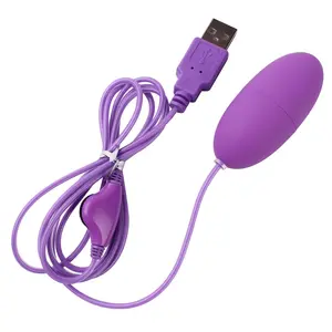 Terbaik Jual Kabel Vibrator Electric Mainan Seks Nirkabel Vibrator dengan Remote