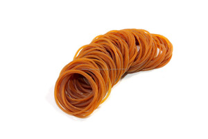Diametro 38mm colore naturale al 100% in gomma Rubberbands Vietnam - Product Image 1