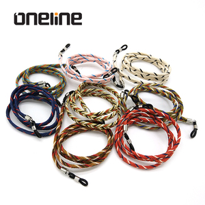 Mode personnalisé coloré double couches de <span class=keywords><strong>soleil</strong></span> chaîne cordon long lunettes de <span class=keywords><strong>soleil</strong></span> cordon - Product Image 6