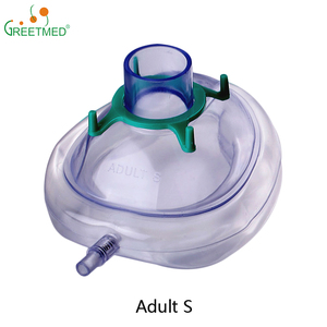 Greetmed Ce OEM Service forniture ospedaliere EOS 3 Dress Face maschera per anestesia prezzo di fabbrica Medical Latex OEM dressspvc - Product Image 4