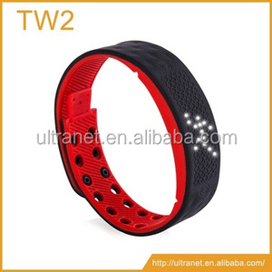 ID univoco sport intelligente concorrenza Squadra braccialetto led del silicone di vibrazione orologio da polso - Product Image 4