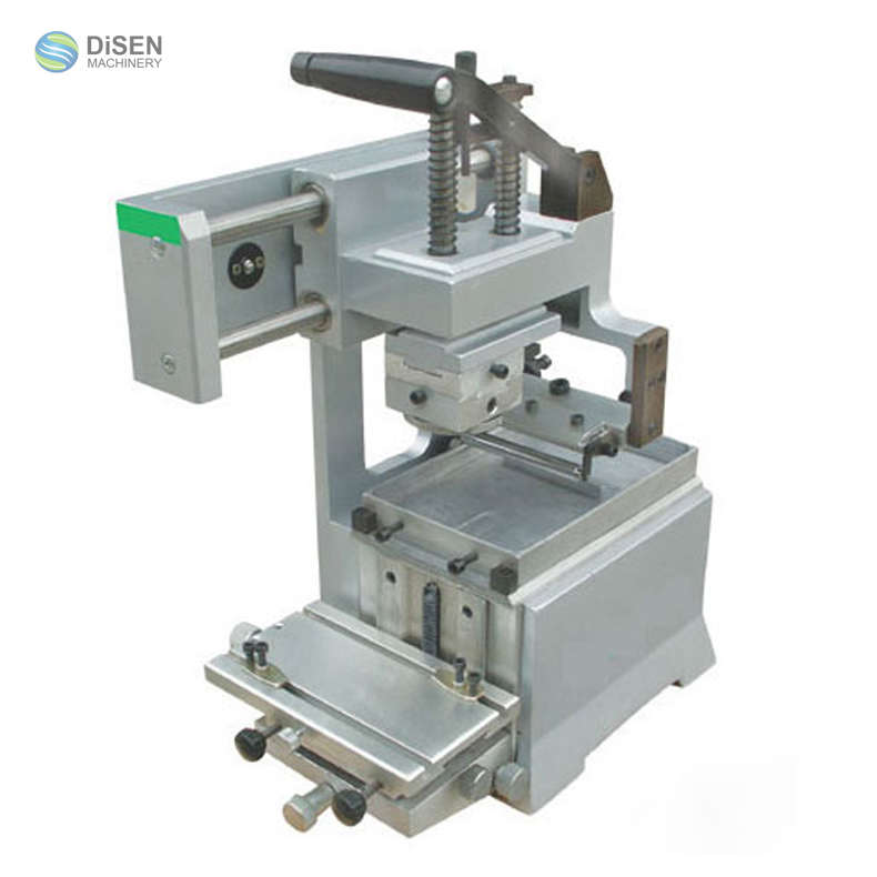 Günstige preis elektrische mini tragbare kleine hand tinte tasse pad druck maschine manuelle
